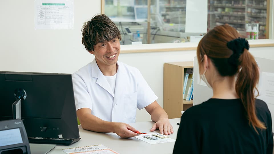 入りやすく、相談しやすい！